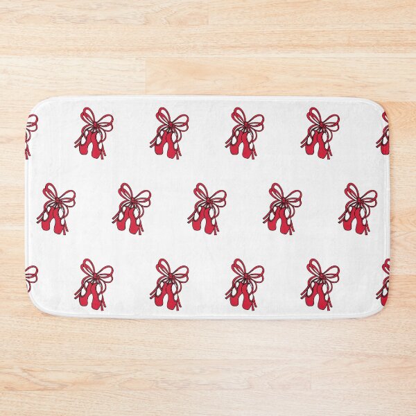 Item preview, Red ballet shoes print designed and sold by LittleBettyMakes.