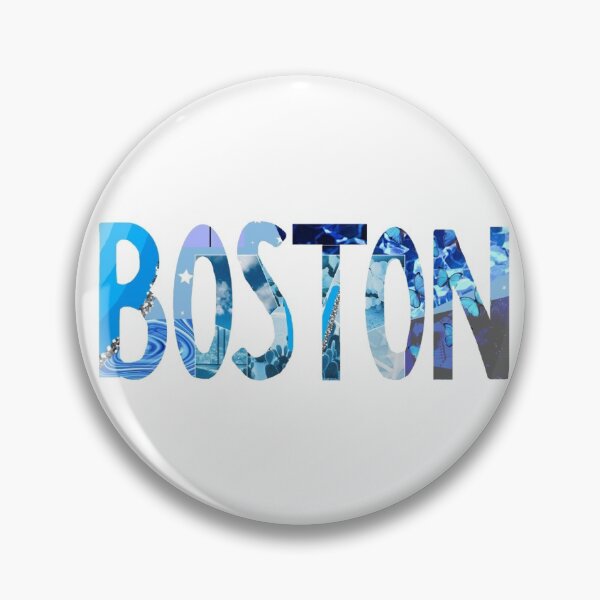 Item preview, Boston blue sticker designed and sold by abigaildaley.