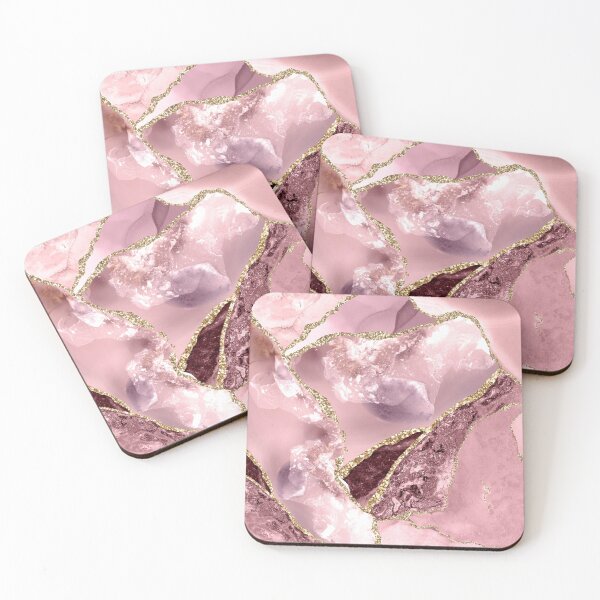Item preview, Blush Agate designed and sold by Image NDesign.