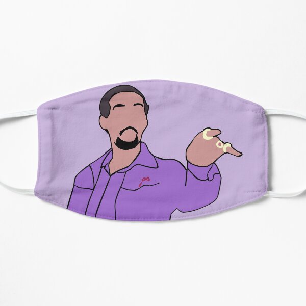 The Big Lebowski Jesus Flat Mask