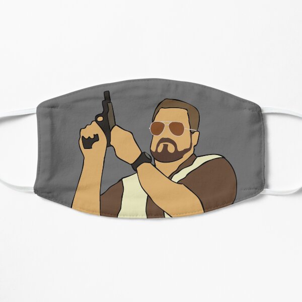 The Big Lebowski Walter Mask