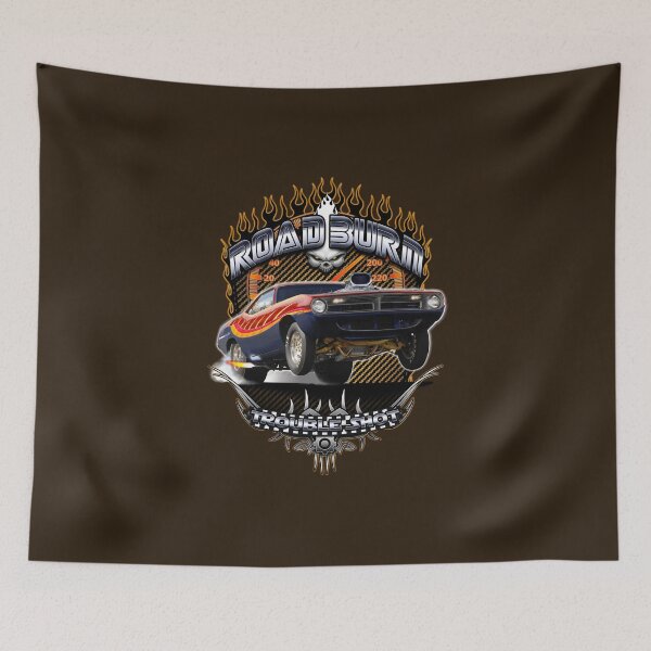 Item preview, Muscle Car - Barracuda Road Burn designed and sold by VEB Ostladen.