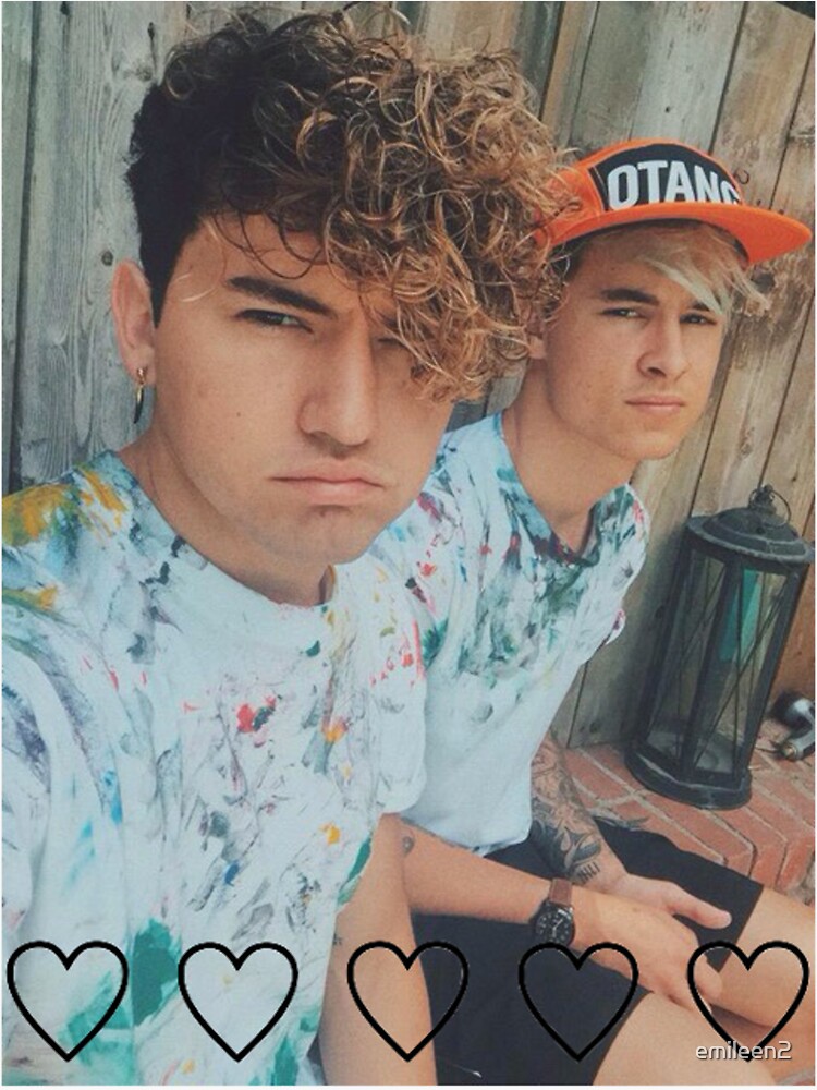 Kian and Jc Tie Dye by emileen2.