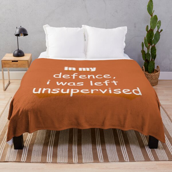 Item preview, In my defense, I was left unsupervised. funny gift designed and sold by Med-89.