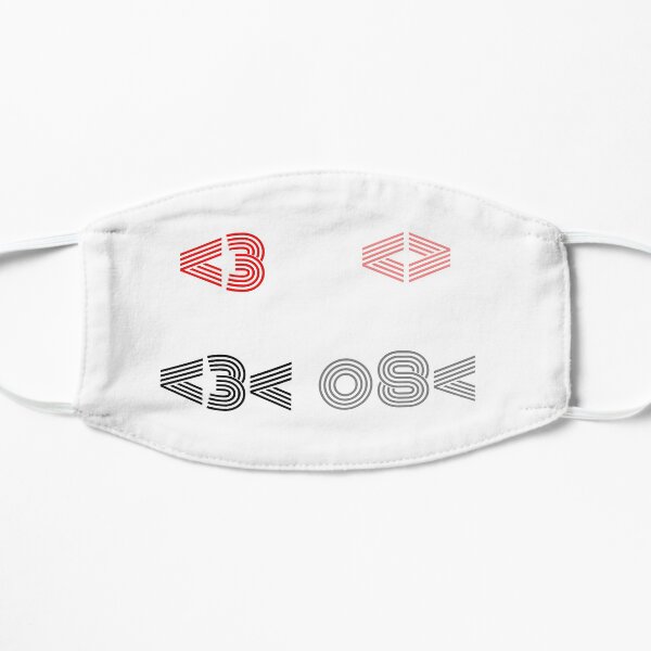 Text Chat Quadrants Mask