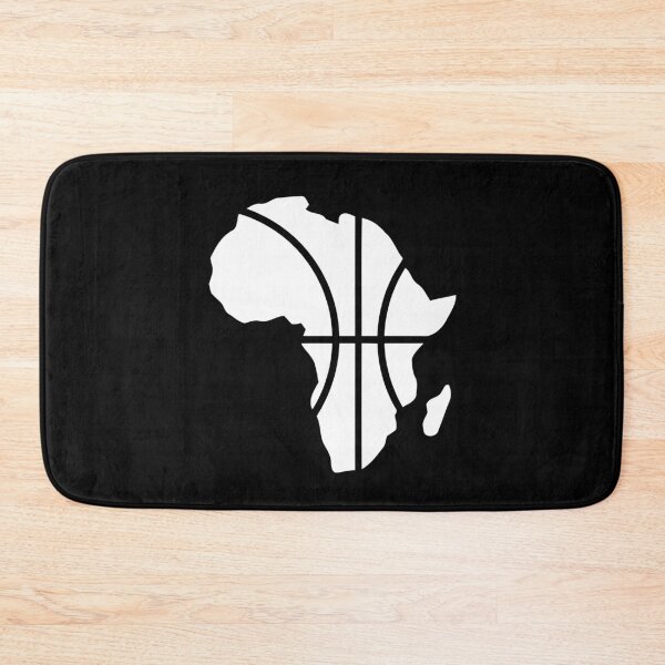 Item preview, AFRICA BASKETBALL MAP designed and sold by ReignGFX.
