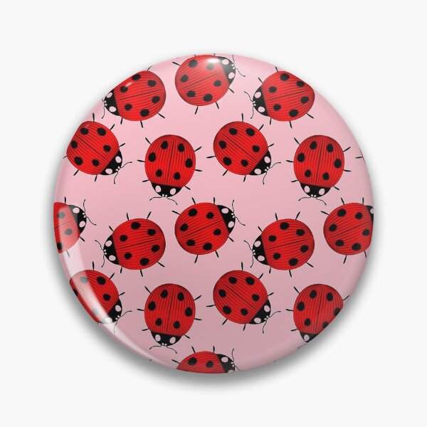 Item preview, Ladybug cute pink  designed and sold by Birdtheman12345.