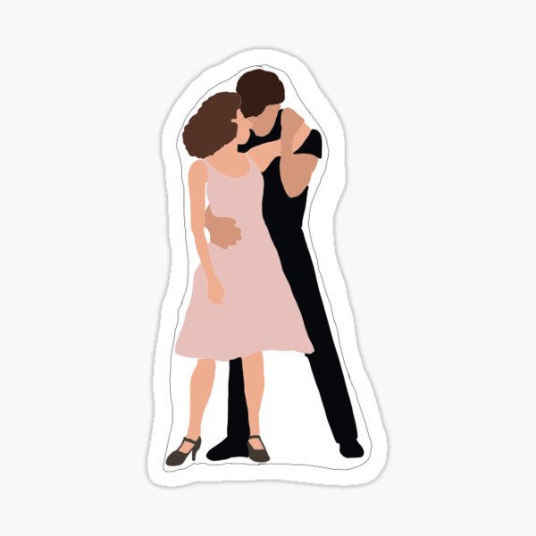 dirty dancing Sticker