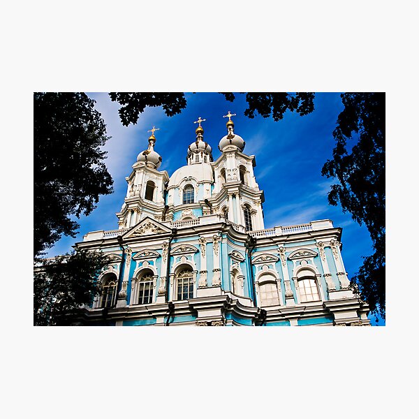 Item preview, Smolny Convent designed and sold by eddiechui.