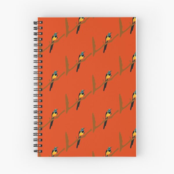 Item preview, Golden Breasted Starling | Tropical Bird | Illustration designed and sold by erilaurenart.