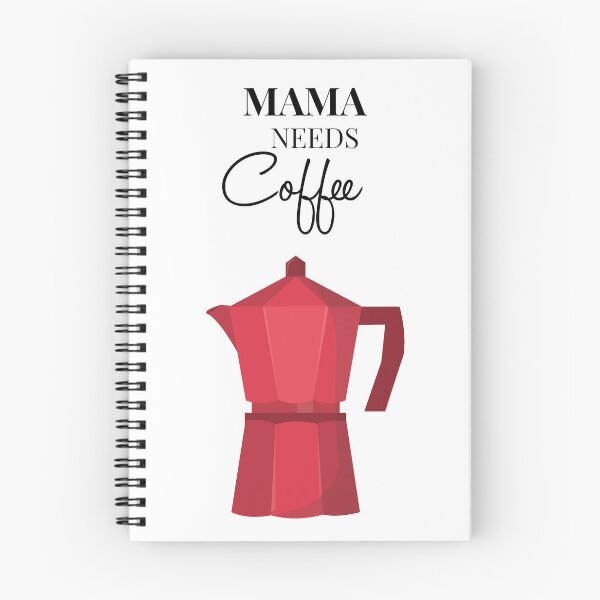 Item preview, Mama needs coffee designed and sold by Happy-Donut.