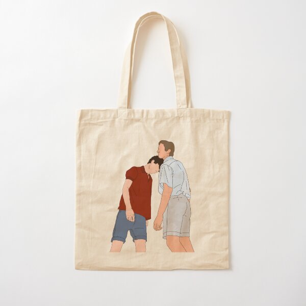 Cotton Canvas Tote Embroidery Name