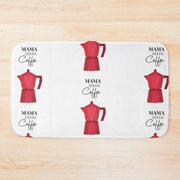 Item preview, Mama needs coffee designed and sold by Happy-Donut.