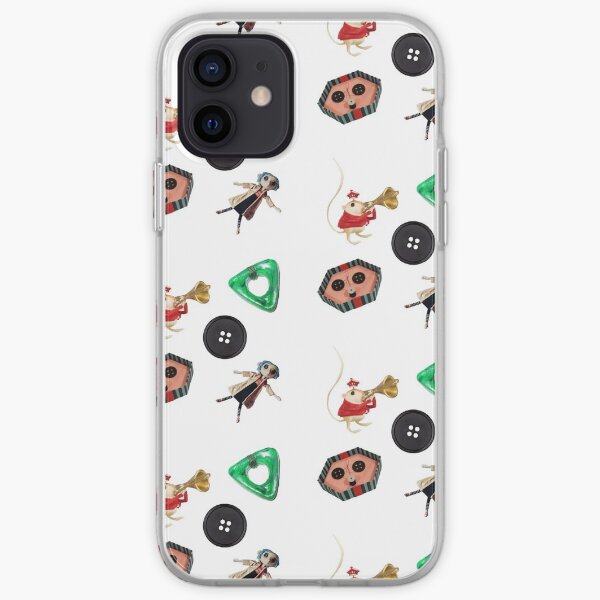 Coraline things iPhone Soft Case