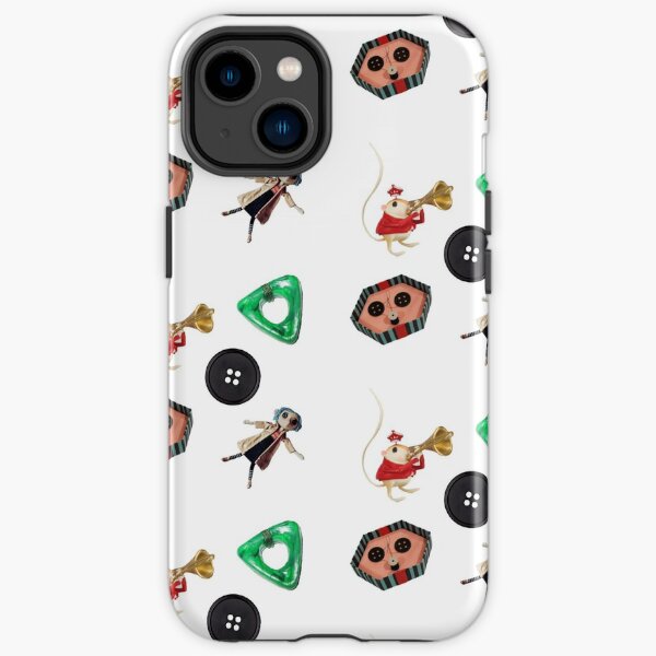 Choses de coraline Coque antichoc iPhone