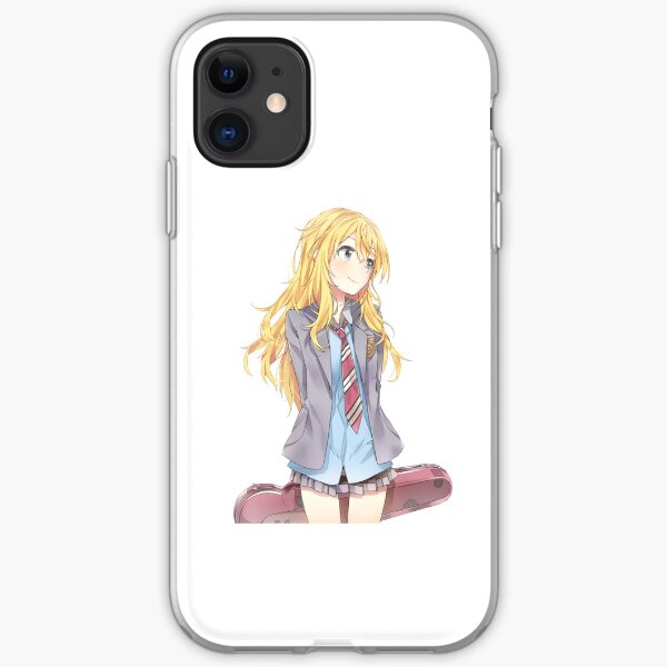 Shigatsu wa kimi no uso iPhone Soft Case
