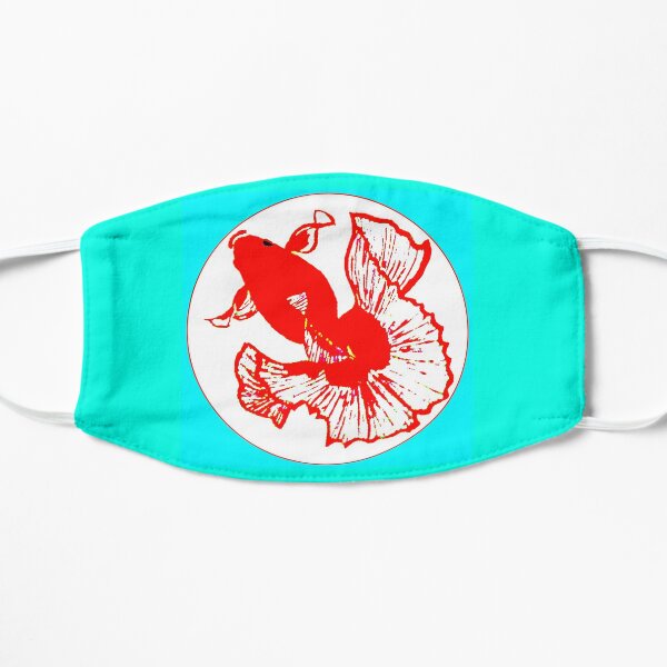 Tosakin Goldfish Flat Mask
