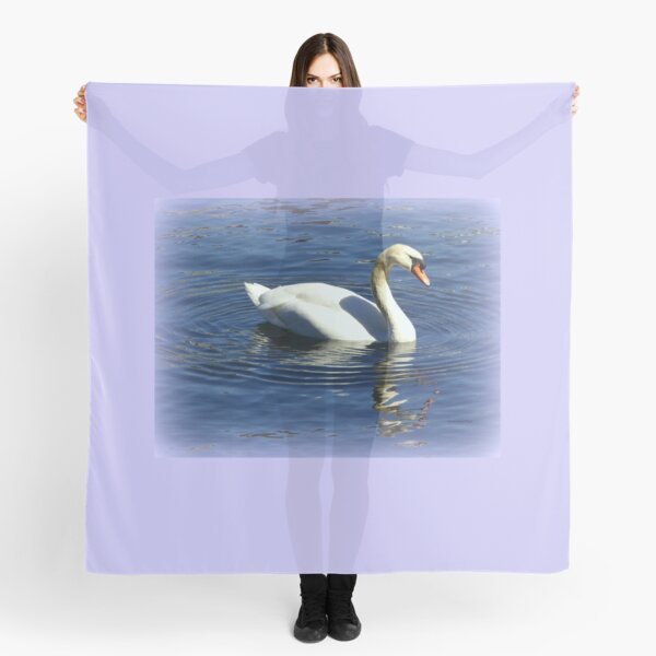 Foulards Sur Le Theme Cygne Redbubble