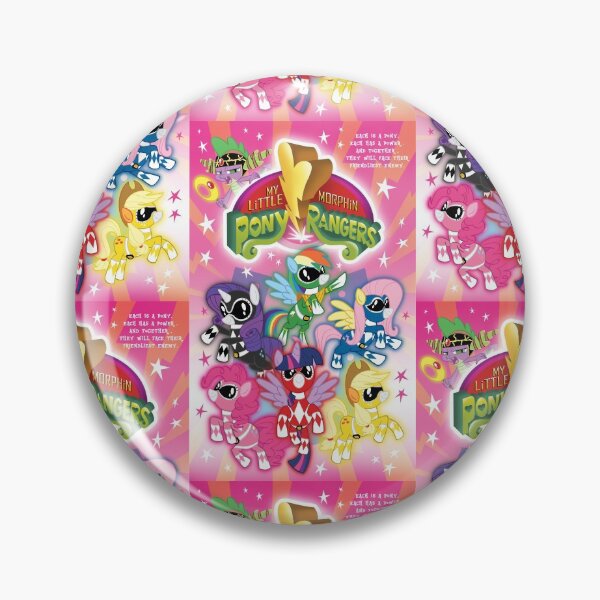 Item preview, My Little Morphin Pony Rangers - 1 designed and sold by KenTurner.