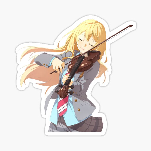 Shigatsu Wa Kimi No Uso - Kaori Greeting Card for Sale by foxxykitten