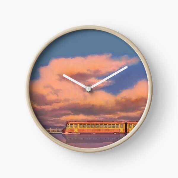 Spirited Away - Chihiro's Journey Clock