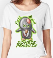 Zombie Penguin Women's Relaxed Fit T-Shirt