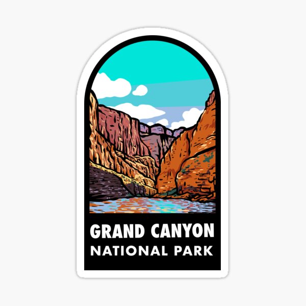 Item preview, Grand Canyon Badge designed and sold by HalpinDesign.
