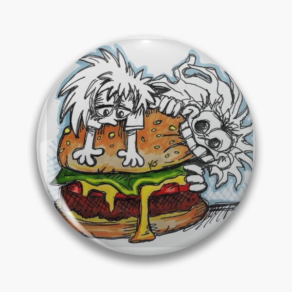Item preview, Burger designed and sold by Kyrie Williams.