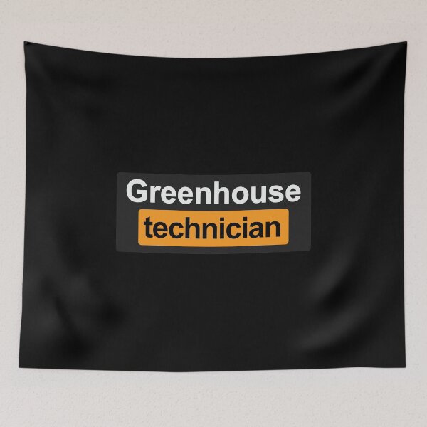 Item preview, Greenhouse Technician designed and sold by orlumbuspirate.