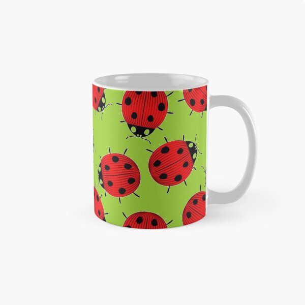 Item preview,  Ladybug cute green designed and sold by Birdtheman12345.