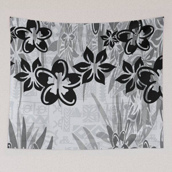 Aperçu de l'œuvre Polynésien - Hawaïen - Samoan Simply Tropical créée et vendue par sunnthreads.