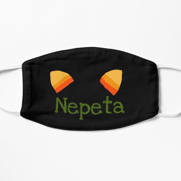 Nepeta Horns With Text Mask