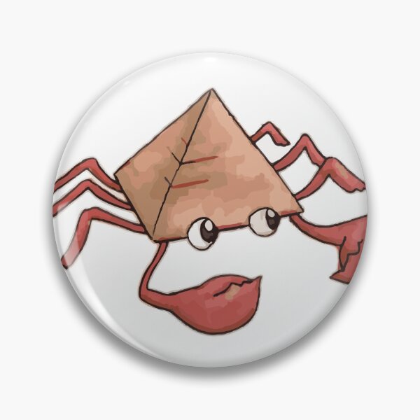 Item preview, Pyramid Hermit Crabs designed and sold by Tim Gorichanaz.