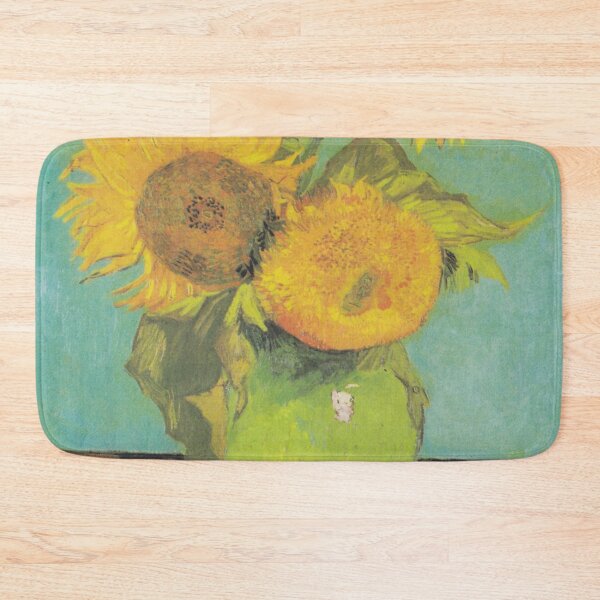 Item preview, Sunflowers in a vase by van Gogh designed and sold by artimaeus.