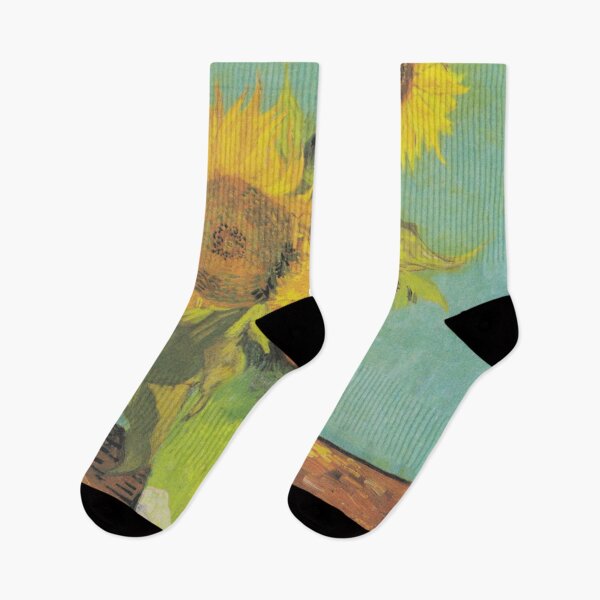 Item preview, Sunflowers in a vase by van Gogh designed and sold by artimaeus.