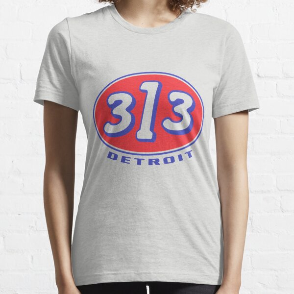 Detroit 313 T-Shirt w/ Mitten – Do Shop On