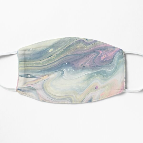 Milky Pastel Flat Mask