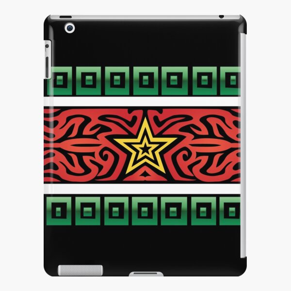 Crazy Flag # 219 iPad Snap Case