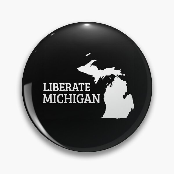 Item preview, Liberate Michigan designed and sold by GranadaStore.