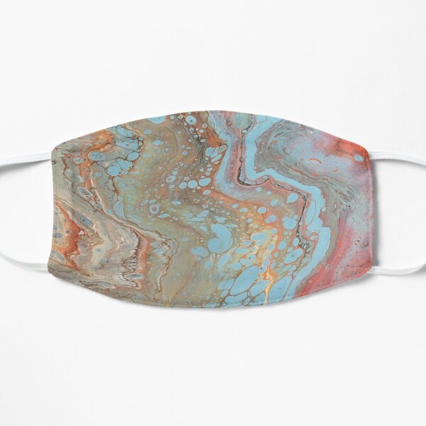 Clay Sea Flat Mask