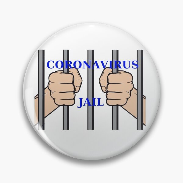 Artikelvorschau, Coronavirus-Gefängnis entworfen und verkauft von dodgerfl.