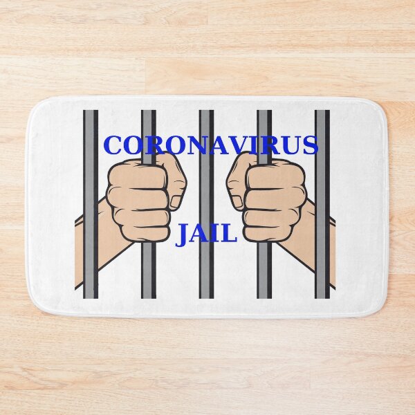 Item preview, Coronavirus Jail designed and sold by dodgerfl.
