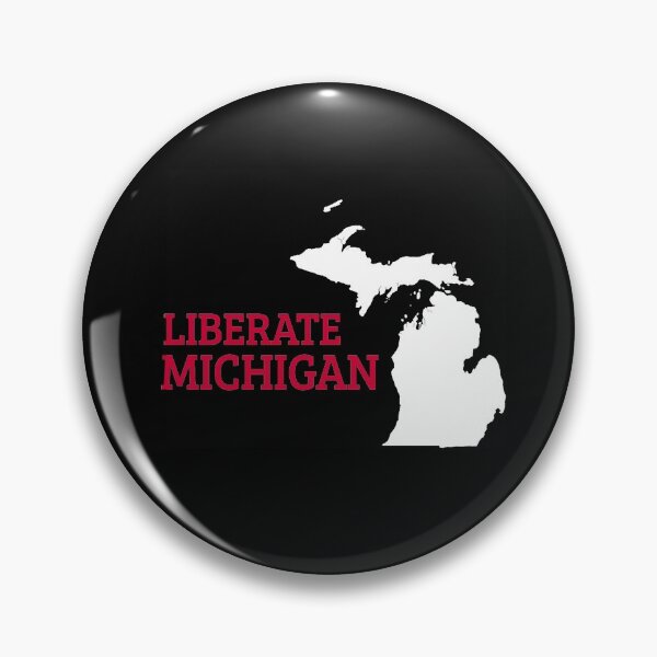Item preview, Liberate Michigan designed and sold by GranadaStore.