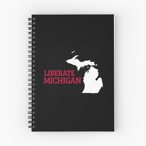 Item preview, Liberate Michigan designed and sold by GranadaStore.