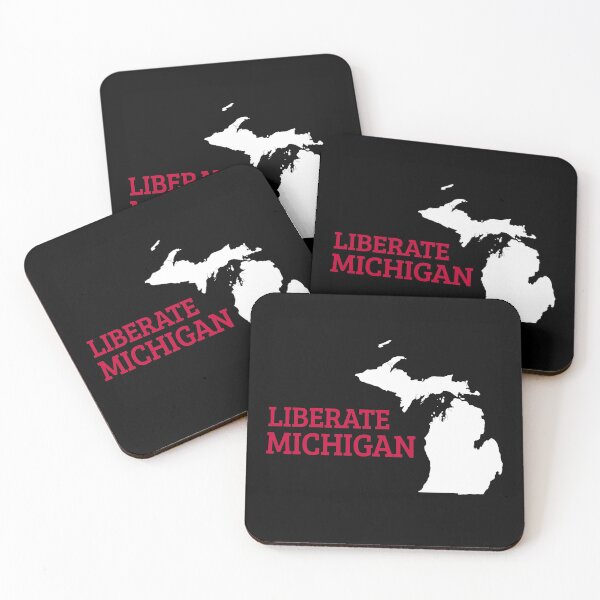 Item preview, Liberate Michigan designed and sold by GranadaStore.
