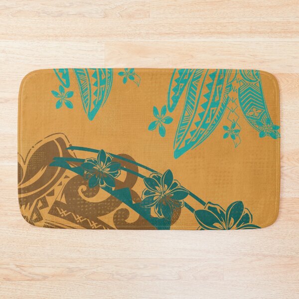Item preview, Samoan - Hawaiian - Polynesian Tribal Tapa Tropical Decor designed and sold by sunnthreads.