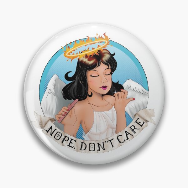 Item preview, Abbey Angel with Attitude designed and sold by BLWerks.