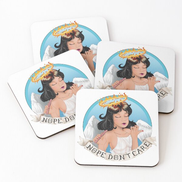 Item preview, Abbey Angel with Attitude designed and sold by BLWerks.