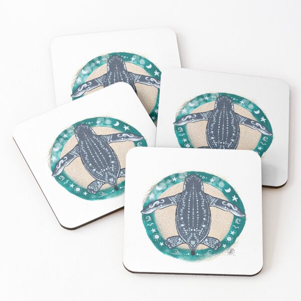 Item preview, Leatherback turtle designed and sold by Waynette Traub.