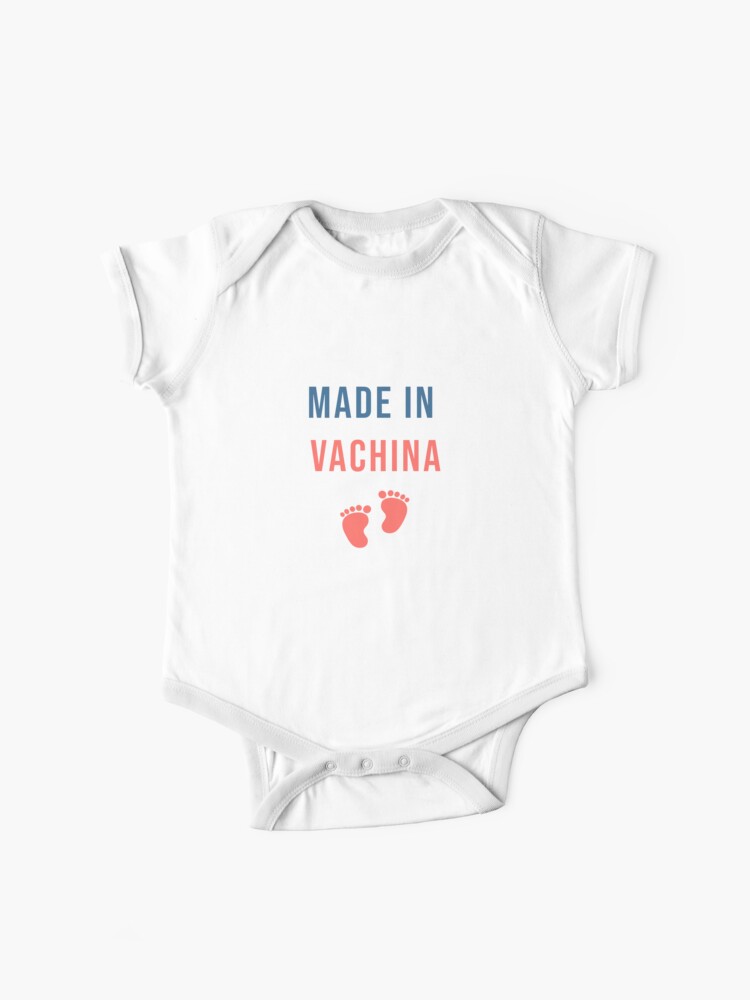 made in vachina onesie